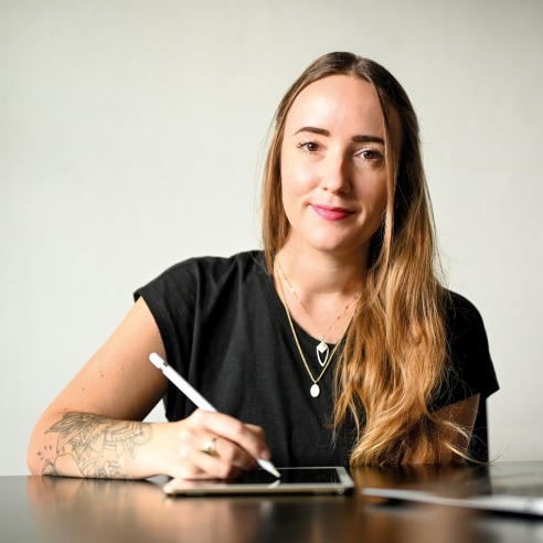 Lisa Oberhuber Portrait Kontakt